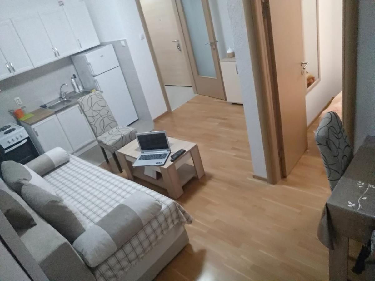 Apartman Vanja Podgorica Buitenkant foto