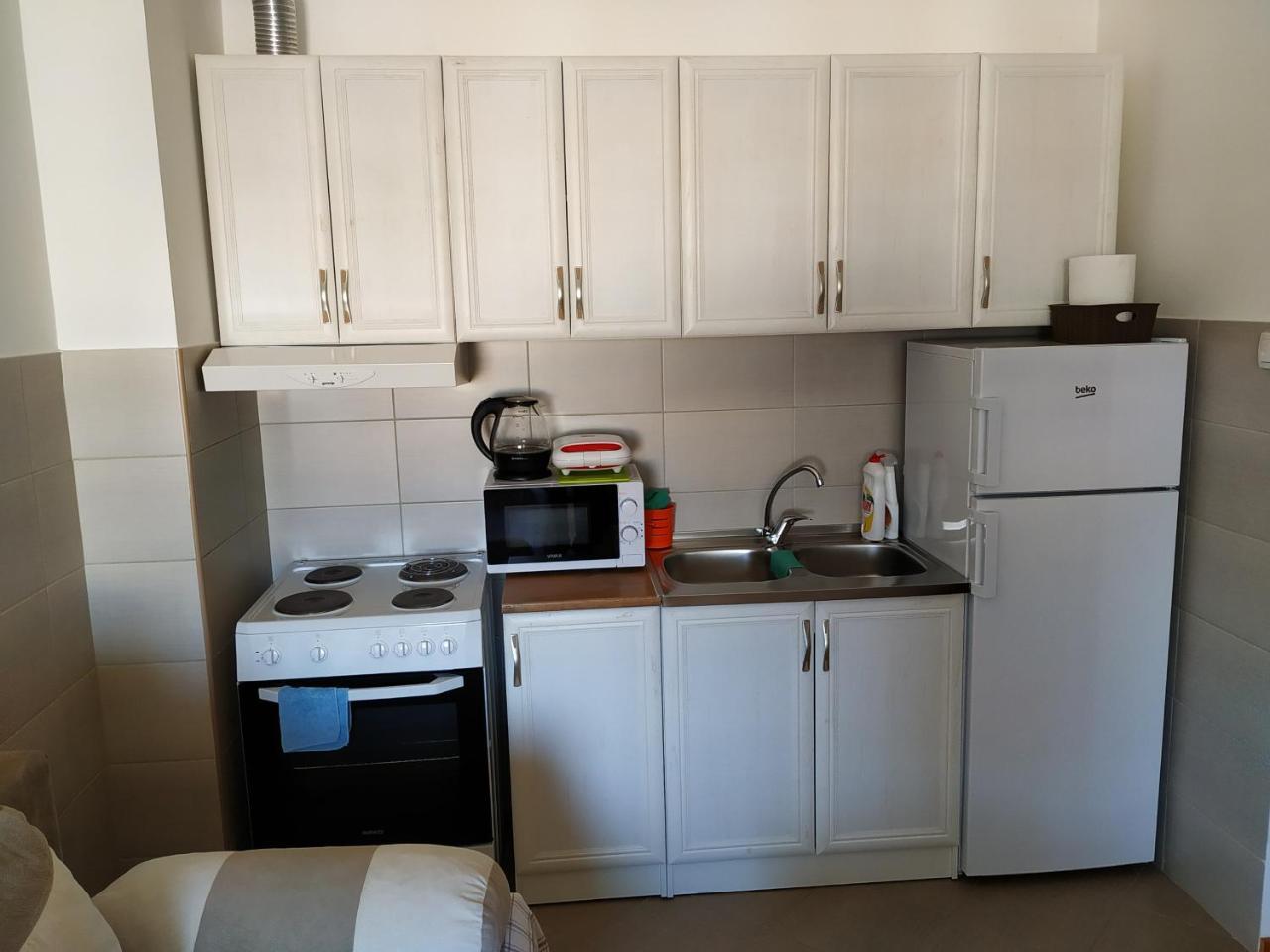 Apartman Vanja Podgorica Buitenkant foto