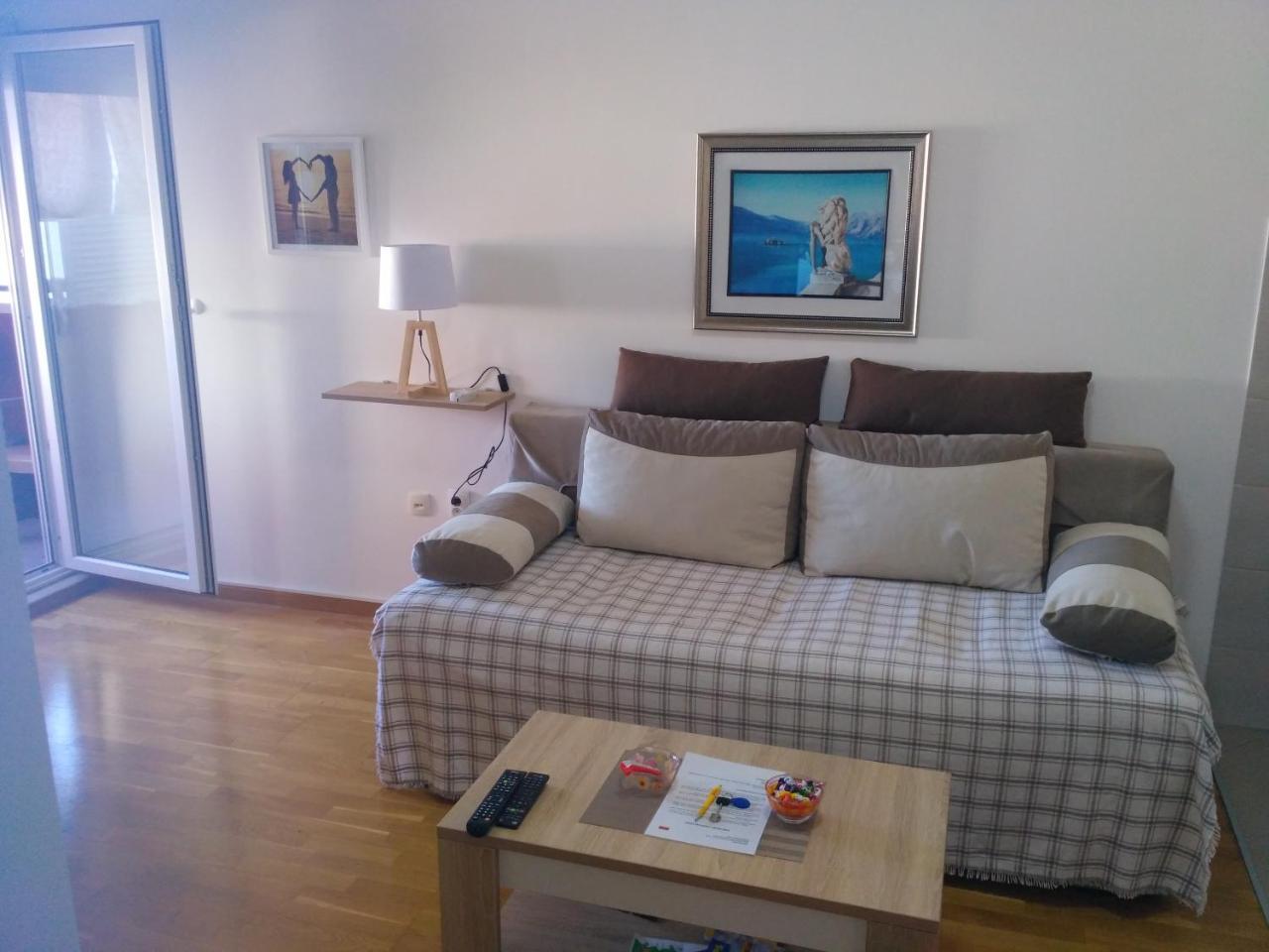 Apartman Vanja Podgorica Buitenkant foto